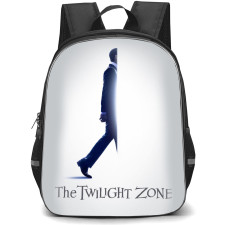The Twilight Zone Backpack StudentPack - The Twilight Zone 2019 The Complete First Season Poster