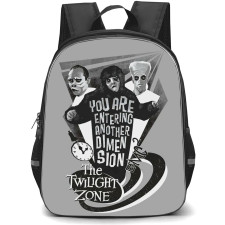 The Twilight Zone Backpack StudentPack - The Twilight Zone You Are Entering The Another Dimension Poster