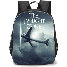 The Twilight Zone Backpack StudentPack - The Twilight Zone Nightmare at 30000 Feet Poster