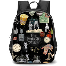 The Twilight Zone Backpack StudentPack - The Twilight Zone Retro Collage Poster