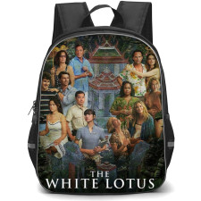 The White Lotus Backpack StudentPack - The White Lotus Season 03 Poster
