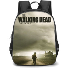 The Walking Dead Backpack StudentPack - The Walking Dead 2011 Season 02 Poster