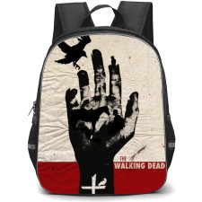 The Walking Dead Backpack StudentPack - The Walking Dead Fan Art Poster