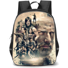 The Walking Dead Backpack StudentPack - The Walking Dead Fan Made Poster Art