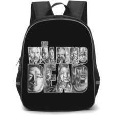 The Walking Dead Backpack StudentPack - The Walking Dead Art Minimalism Sticker