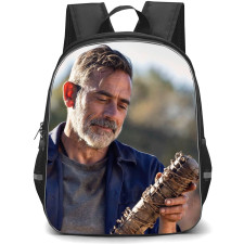 The Walking Dead Backpack StudentPack - Negan Smith Looking At On The Lucille Poster
