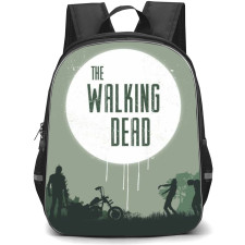 The Walking Dead Backpack StudentPack - The Walking Dead Poster Created By ThunderDoam