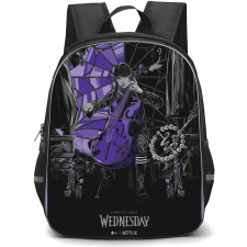 Wednesday Backpack StudentPack - Wednesday Alternative Poster