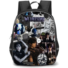 Wednesday Backpack StudentPack - Wednesday Collage Poster