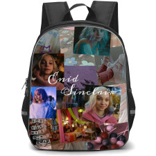 Wednesday Backpack StudentPack - Enid Sinclair Collage Poster