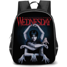 Wednesday Backpack StudentPack - Wednesday Fan Casting 2022 Poster
