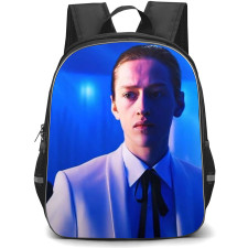 Wednesday Backpack StudentPack - Xavier Thorpe Portrait On Blue Background