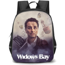 Widows Bay Tom Loftis Backpack School Bag StudentPack - Tom Loftis Suspense Thriller Poster