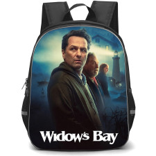 Widows Bay Backpack School Bag StudentPack - Widows Bay Mysterious Lighthouse Thriller Poster