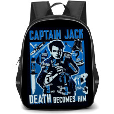 Doctor Who Backpack StudentPack - Captain Jack Death Becomes Him