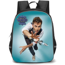 Doctor Who Backpack StudentPack - Holding Pen Series Portrait Poster