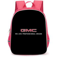 GMC Backpack School Bag StudentPack - GMC Official Logo With Slogan Poster