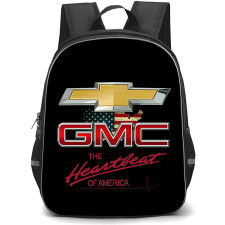 GMC Backpack School Bag StudentPack - GMC The Heartbeat Of America Poster