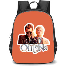 Good Omens Backpack StudentPack - Crowley Aziraphale Avatar Logo