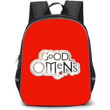 Good Omens Backpack StudentPack - Good Omens Logo