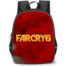 Far Cry Backpack School Bag StudentPack - Far Cry 6 Cinematic Title Sequence Poster