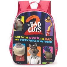 The Bad Guys Backpack StudentPack - The Bad Guys 02 Movie Poster