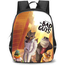 The Bad Guys Backpack StudentPack - The Bad Guys Character Walking Poster