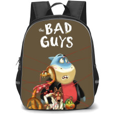 The Bad Guys Backpack StudentPack - The Bad Guys Trailer Fan Art Poster