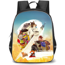 The Bad Guys Backpack School Bag StudentPack - The Bad Guys 2 Movie Poster Big White 2