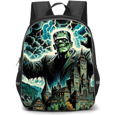 Frankenstein Backpack StudentPack - Castle Illustration