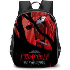 Friday The 13th Backpack StudentPack - Friday The 13th Final Chapter Poster