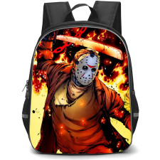 Friday The 13th Backpack StudentPack - Jason Comic Art