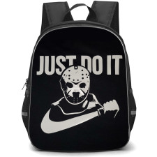 Friday The 13th Backpack StudentPack - Just Do It Black And White