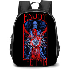 Hellraiser Backpack StudentPack - Enjoy The Pain