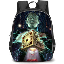 Hellraiser Backpack StudentPack - Pinhead Chains Illustration