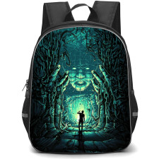 Hellraiser Backpack StudentPack - Pinhead Holding Cube Comic Art