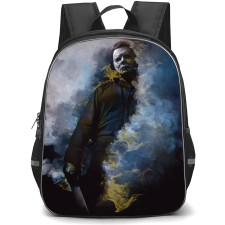 Halloween Michael Myers Backpack StudentPack - Portrait Smoke Background