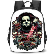 Halloween Michael Myers Backpack StudentPack - Welcome To Haddonfield