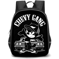 Felix the Cat Backpack StudentPack - Felix The Cat Chevy Gang Black Background