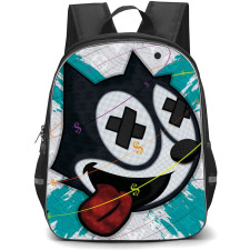 Felix the Cat Backpack StudentPack - Felix The Cat Dizzy Face Pop Art X Background