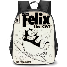 Felix the Cat Backpack StudentPack - Felix The Cat Laying On Cup Vintage Poster