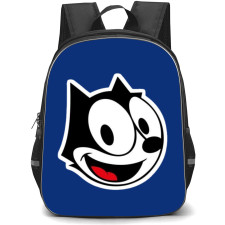 Felix the Cat Backpack StudentPack - Felix The Cat Smiling Sticker Head
