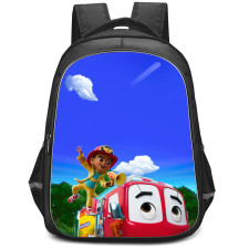 FireBuds Bo Bayani Backpack StudentPack - Bo Bayani Holding Hand Mic