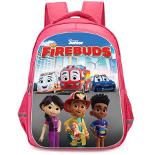 FireBuds Backpack StudentPack - FireBuds Let's Roll The Main Theme Song Poster