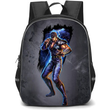 Fist Of The North Star Kenshiro Backpack School Bag StudentPack - Kenshiro Fighting Stanc Portrait