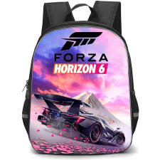 Forza Horizon Backpack School Bag StudentPack - Forza Horizon 6 Apollo IE Game Poster