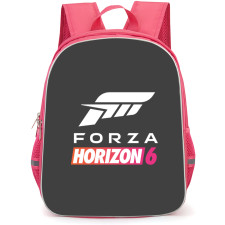 Forza Horizon Backpack School Bag StudentPack - Forza Horizon 6 Game Logo Sticker