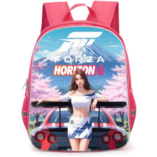 Forza Horizon Backpack School Bag StudentPack - Forza Horizon 6 Japan Girl Portrait Poster