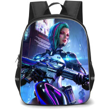 Free Fire A124 Backpack StudentPack - A124 Rifle City Background
