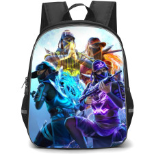 Free Fire Backpack StudentPack - Characters on Top of the Roof
